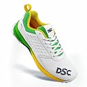DSC Men Jaffa GT Cricket Shoes s, Size - 8, Color - YLGR24, Multicolour gallery image