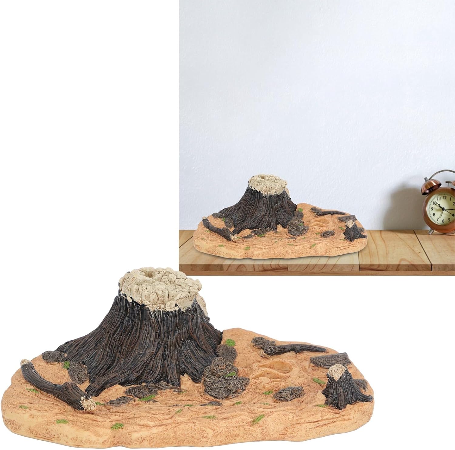 Dinosaur Display Platform Plastic Simulation Wild Static Landscaping Scene Model Decor