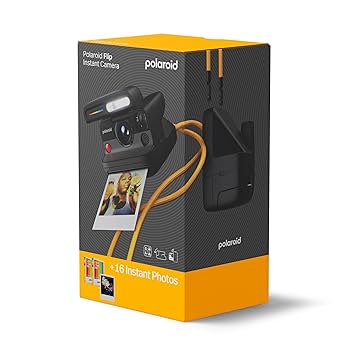 Amazon.com : Polaroid Flip Instant Camera + Color Film