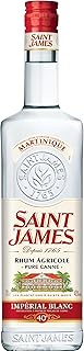 Rhum : tout savoir sur la fabrication, les types et la dégustation 4 SAINT JAMES - Rhum Blanc Agricole Pure Canne - 70cl