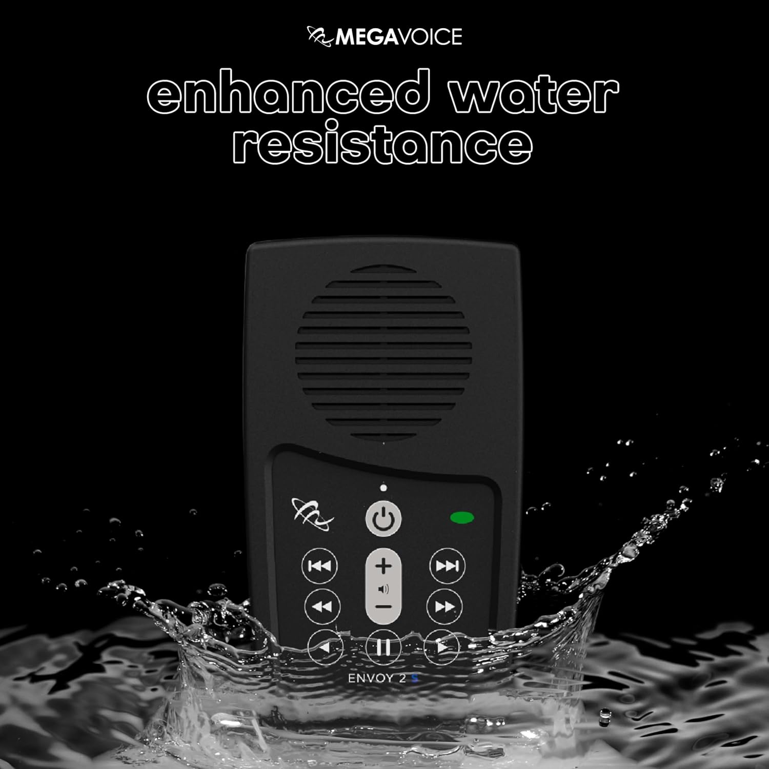 MegaVoice Envoy 2 S Lettore Audio Biblico Portatile A Energia Solare - Spagnolo RV 1960, Memoria 4GB, Regalo Per Anziani E Ipovedenti - 4