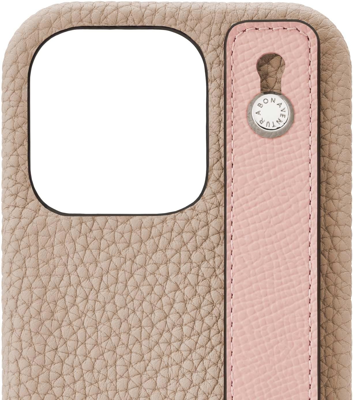 ボナベンチュラ】 バックカバーケース(iPhone 13 Pro) ハンドル付き