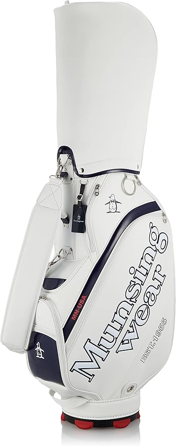 Amazon.co.jp: [マンシングウェア] 22年秋冬モデル ゴルフ キャディ