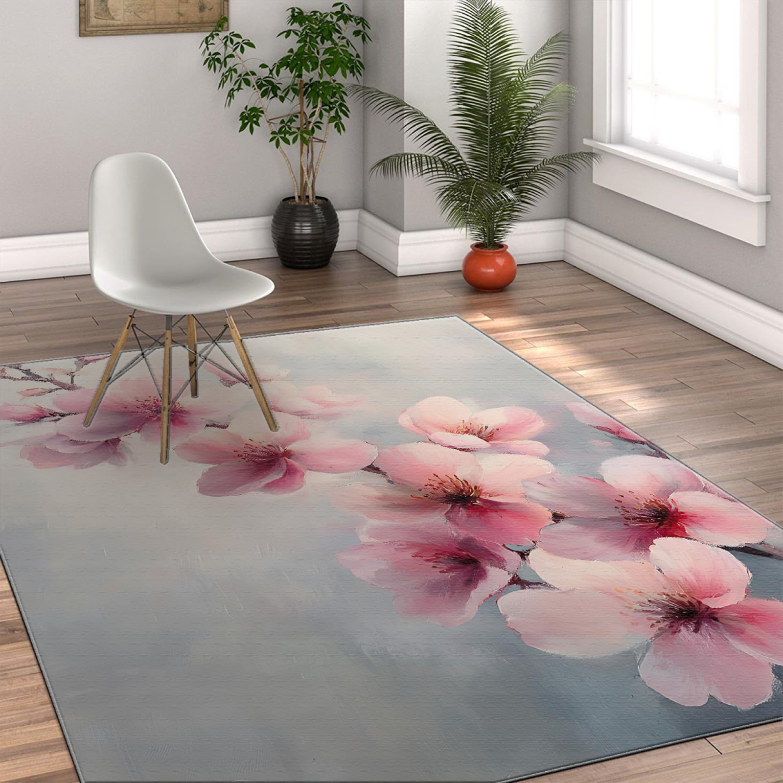 Amazon.com: Ultra Soft Vintage Rug 6' x 9' Washable Cute