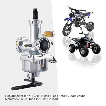 ⭐︎　27cm YOXUFA PZ27 Carburetor 27mm Carb Cable Choke for 125cc 150cc