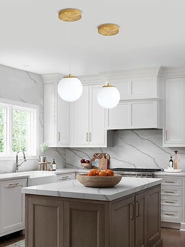 Miniatura 136 de Escalera LED de 10 luces LED moderna con globo de cristal, lámpara colgante grande para techos altos, accesorios de iluminación de entrada, villas y