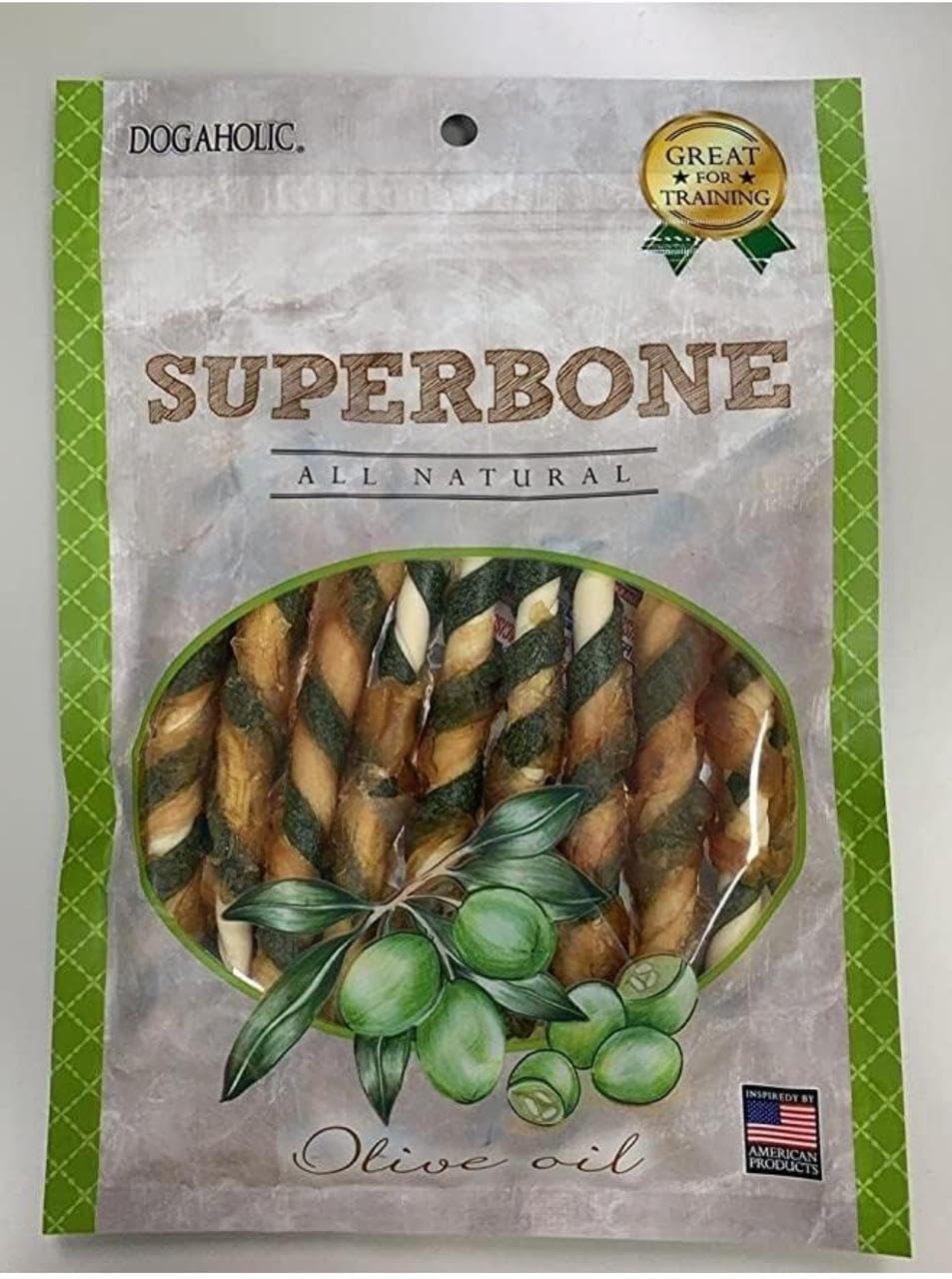 SuperBone All Natural Flavour Sticks | Anti-Oxidant | Vitamin E | Healthy & Training Treats for Dogs Olive Oil Flavour - Pack of 12 (B0CXF89CQ4) Amazon Price History, Amazon Price Tracker