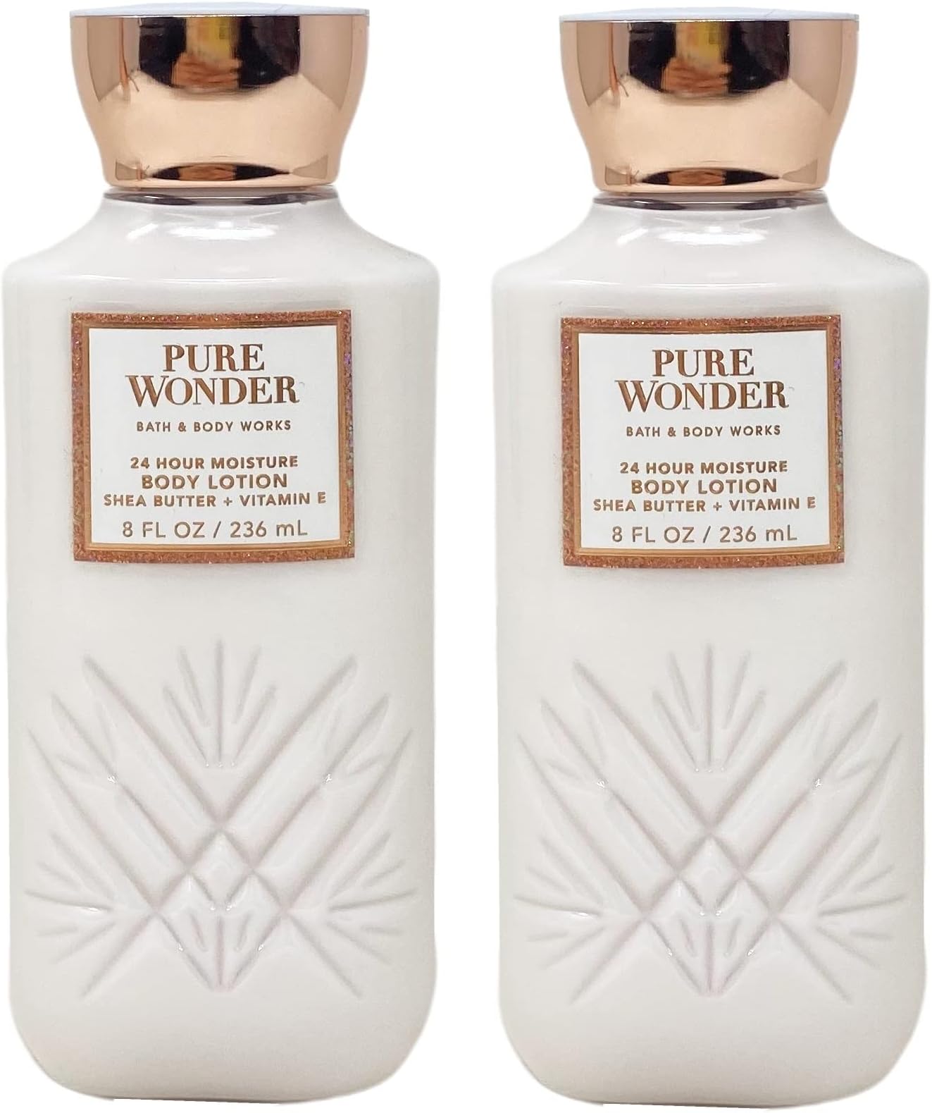 Bath & Body Works Pure Wonder Daily Nourishing Body Lotion - 2 Pack