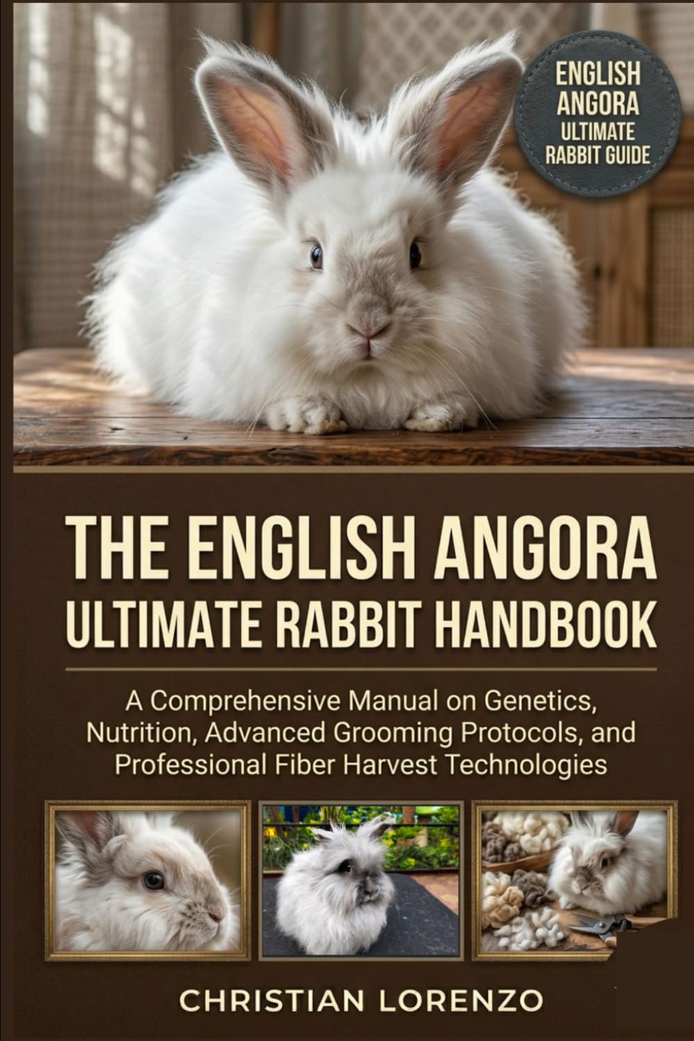 THE ENGLISH ANGORA ULTIMATE RABBIT HANDBOOK: A Comprehensive Manual on Genetics, Nutrition, Advanced Grooming Protocols, and Professional Fiber Harvest Technologies