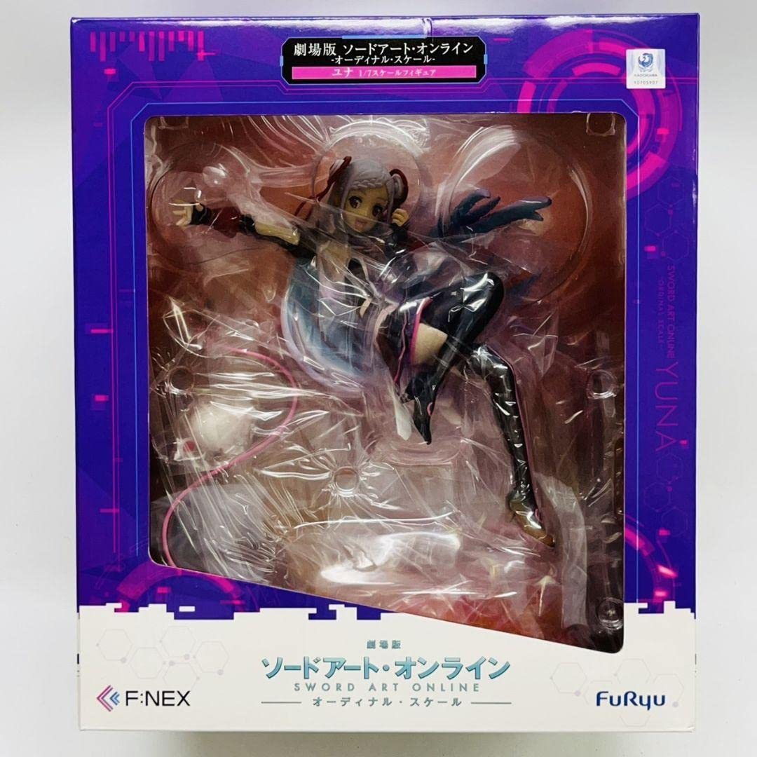 劇場版 ソードアート・オンライン　ユナ1/7ス ケールフィギュア 中古】(本体A/箱B)劇場版 ソードアート・オンライン