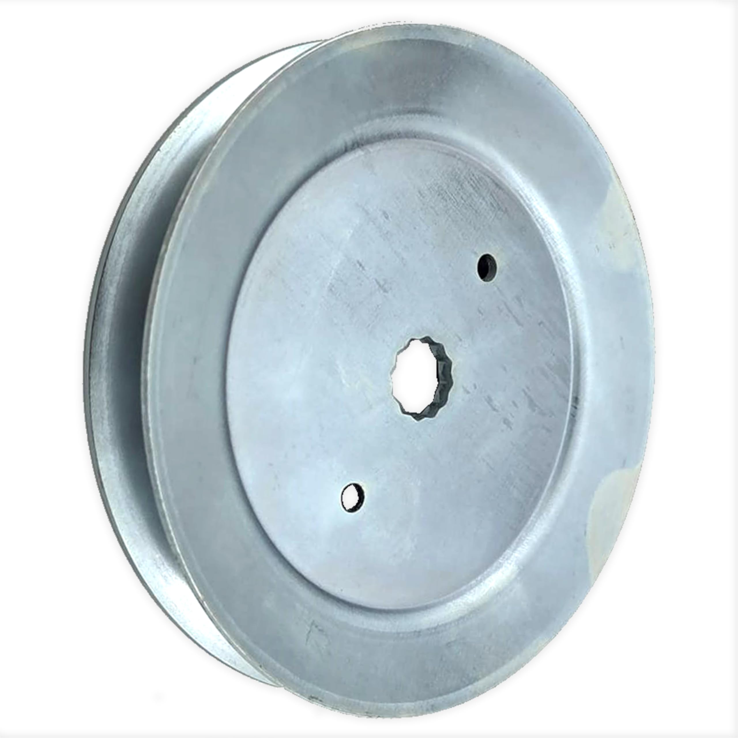 Easyboost poulie pour tracteur tondeuse Husqvarna 532153535 532129861 532173436 AYP 129861 153535 Jonsered Bernard Loisirs Partner Bestgreen Mc Culloch Roper Sentar Dixon Electrolux Poulan