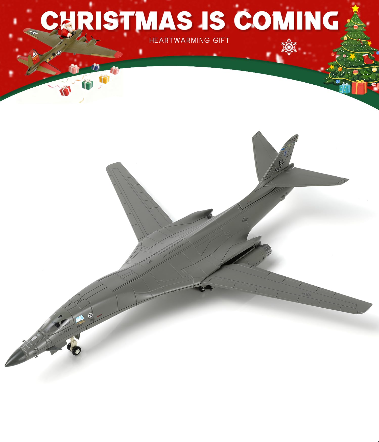 Amazon.co.jp: NUOTIE 1/200 B-1B ランサー戦略爆撃機 アメリカ空軍