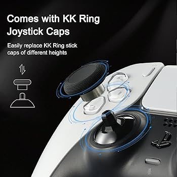 Amazon.com: AKNES GuliKit TMR Electromagnetic Joysticks