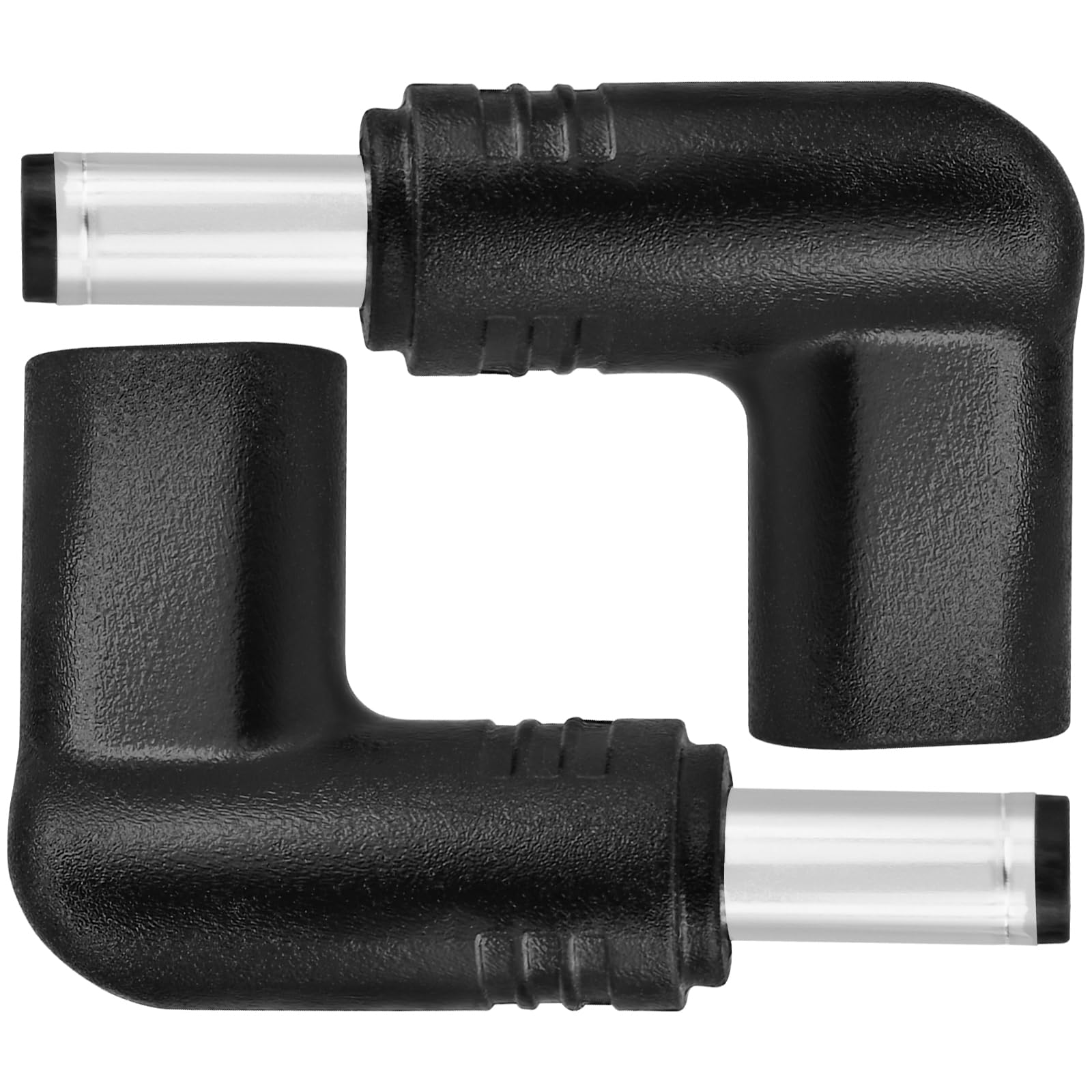 Yeebline 2PCS USB Type C to 12V DC5521 Power Connector Charger Adapter, 90 Degree Angled Female USB C to Male DC 5.5mm x 2.1mm Converter Charging Plug for Router, Speaker (12V to DC 5.5x2.1mm)