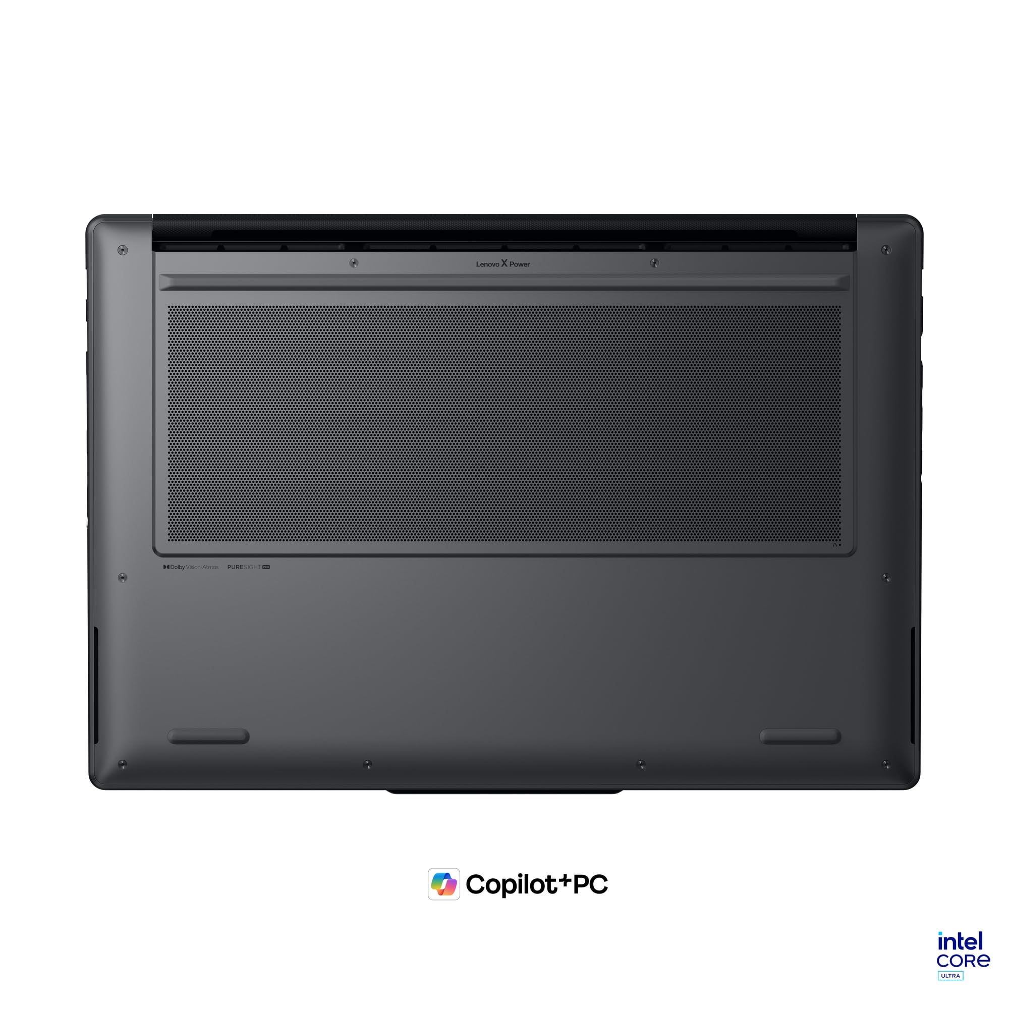 Lenovo Yoga Pro 9i Aura Edition Laptop | 16"3.2K OLED Touch Display | Intel Core Ultra 9 386H | 32GB RAM | 1TB SSD | NVIDIA GeForce RTX 5060 | Windows 11 | QWERTZ | Thunder Grau | 3 Jahre Premium Care
