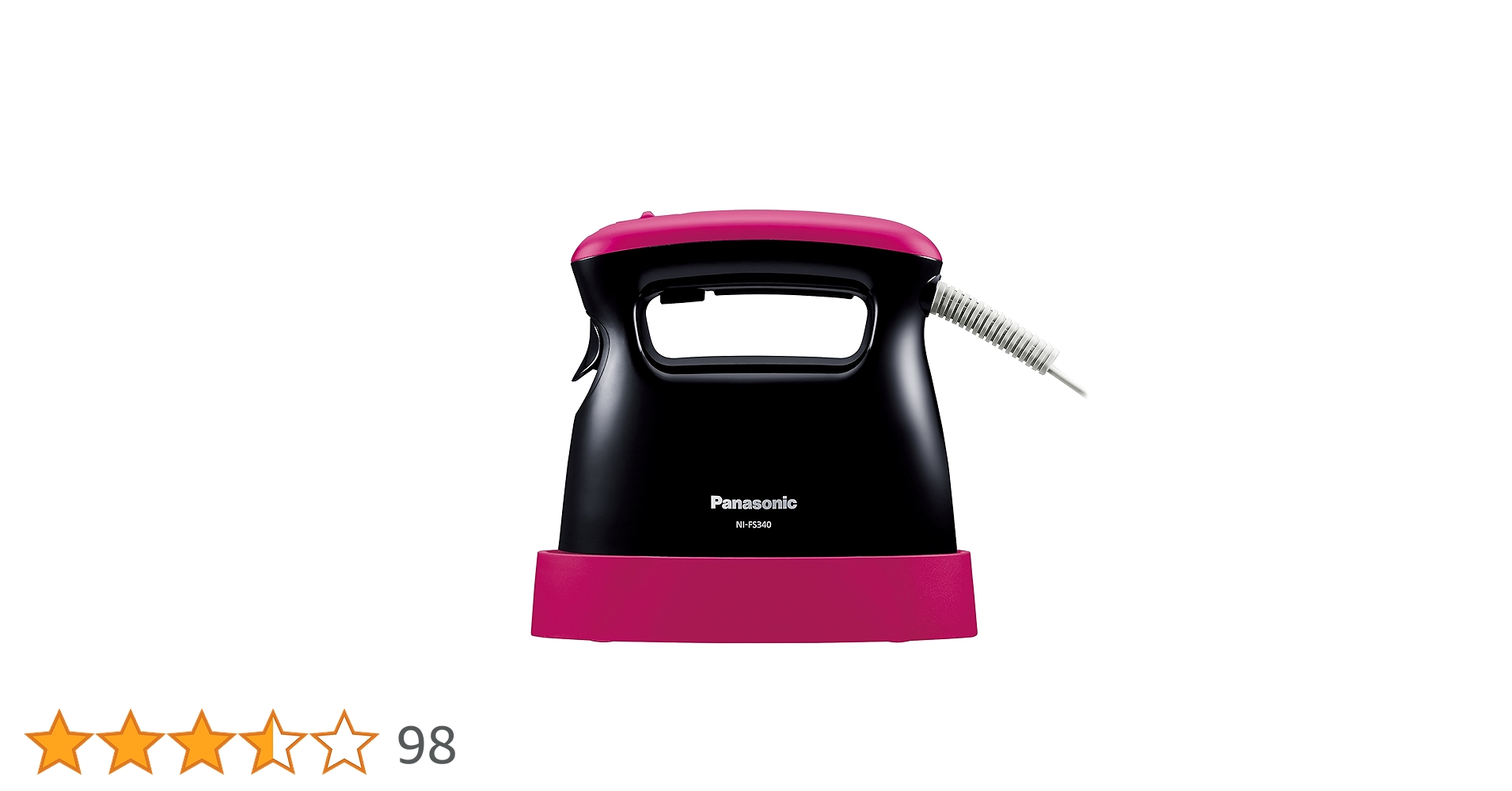 Panasonic 衣類スチーマー NI-FS340-PK 【未開封・美品】 楽天市場】panasonic ni－fs340－pk 衣類スチーマーの通販
