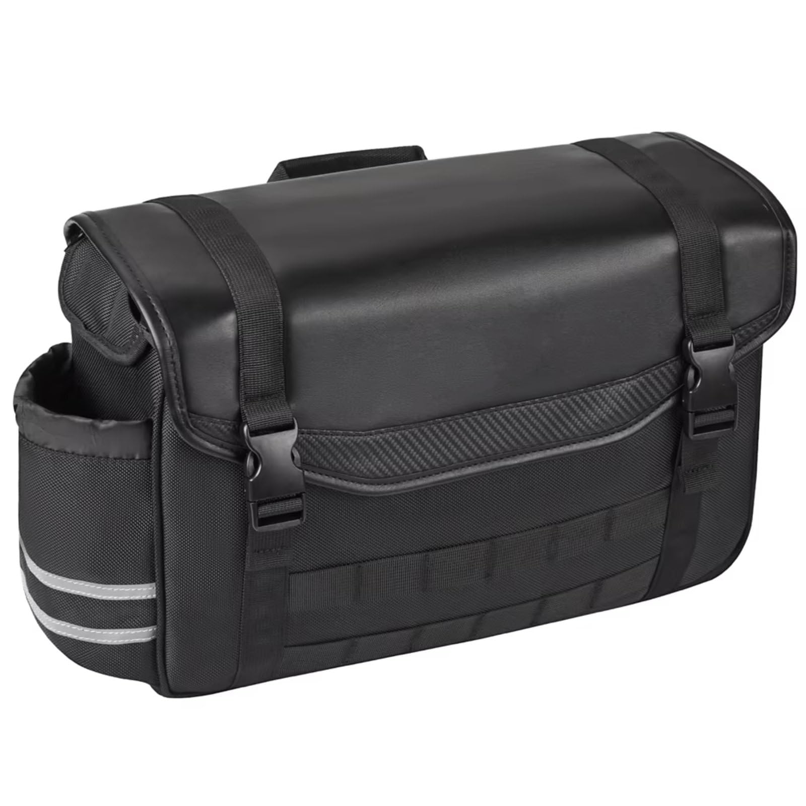 Borsa Sella Universale Moto Borse Per Viaggio Con Coda Laterale 12 Litri Copertura Antipioggia Posteriore Accessori Laterali Sacche Moto
