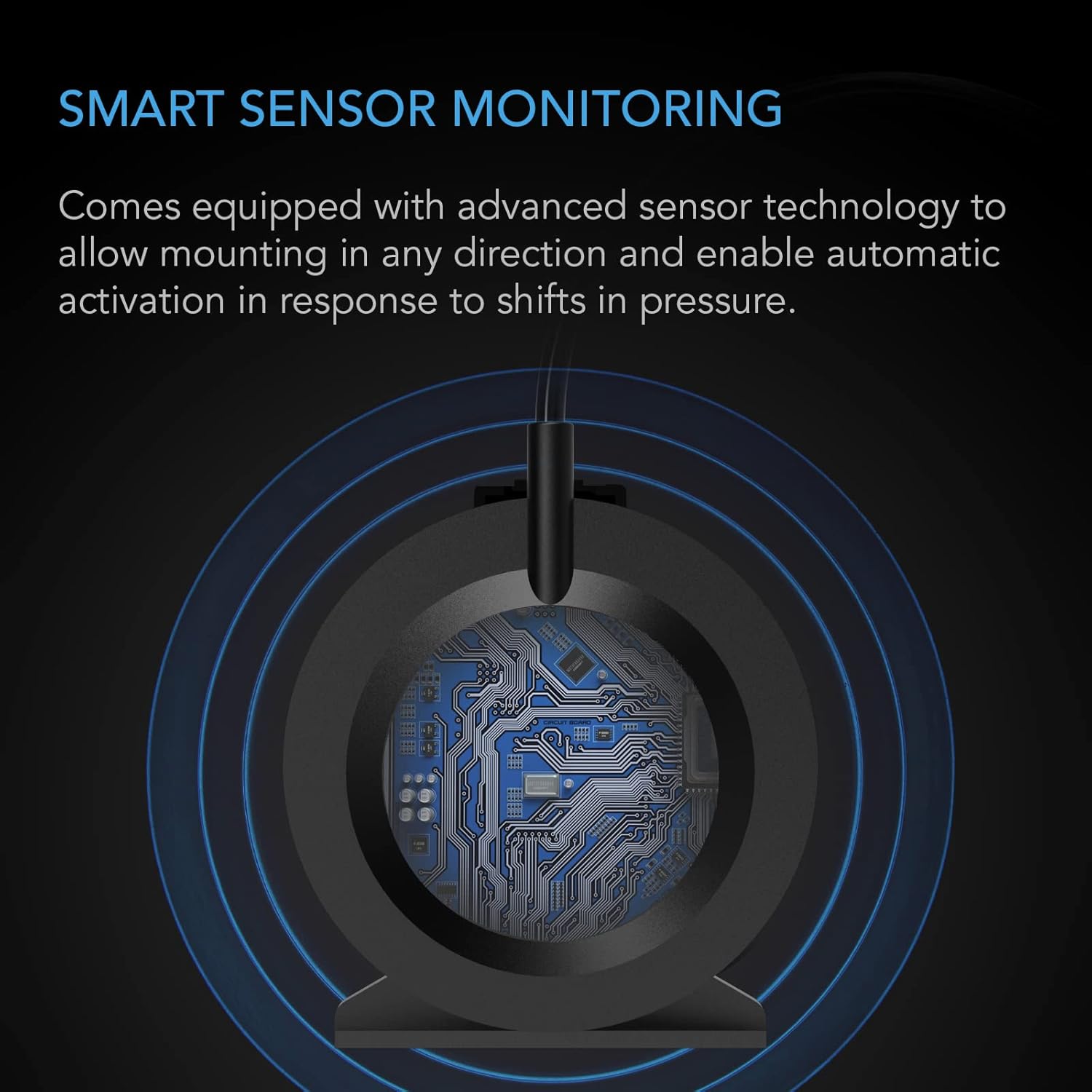 AC Infinity Automatic Duct Fan 4", Inline Fan with Differential Pressure Switch, Air Vent Booster Fan for Industrial HVAC Ducting Ventilation Exhaust Systems