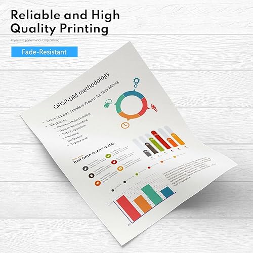 Miniatura 4 de Paquete de 4 cartuchos de tinta 711 (paquete de 4, 1.4 fl oz  1.4 fl oz  1.4 onzas líquidas cianamarillomagenta) - Repuesto de tinta compatible con