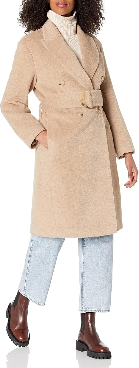 Vince notch lapel coat Clearance