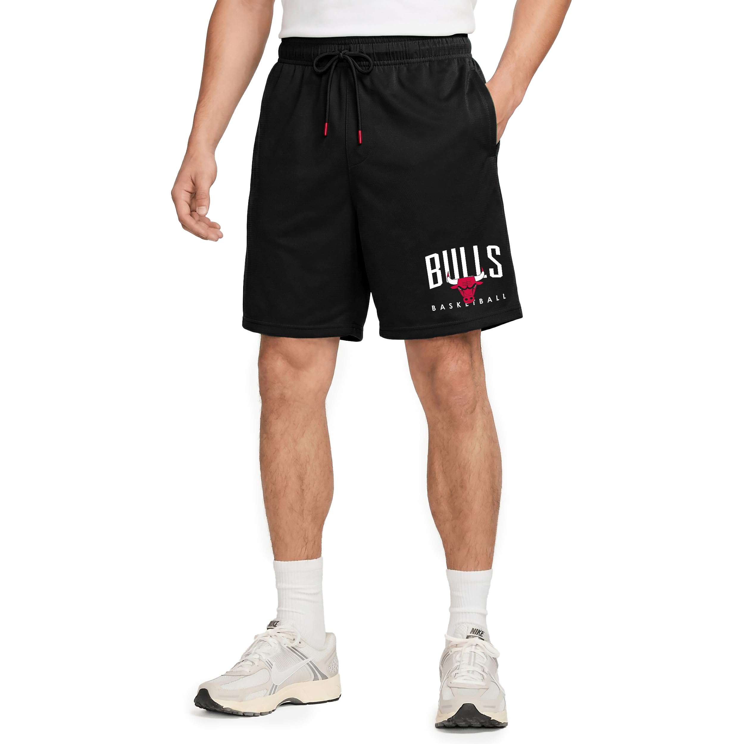Ultra Game NBA Mens NBA Official Soft Air Mesh Teamster Basketball Shorts - Classic Fit