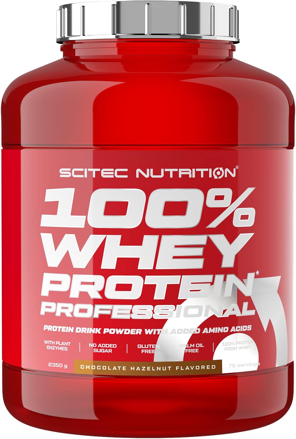 Whey Protein (Chocolate Hazelnut,2350g)