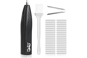Mr. Pen Battery Eraser for Artists, Enhanced Precision with Eraser Refills and Brush