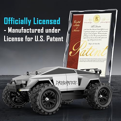 Miniatura 5 de kolegend Camión monstruo cibernético a control remoto 2 en 1 y auto de deriva para adultos escala 118 4WD 40 KMH auto RC rápido todo terreno con