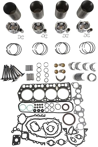 Kit de reconstrucción de reconstrucción de motor 4Y para Toyota 02-5FG30 42-5FG10 42-5FG15 42-5FG18 42-5FG20 42-5FG25