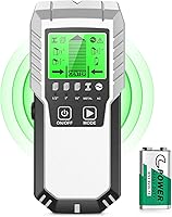 Vista 10 de Detector Buscador de Vigas de Pared - 5 en 1 Localizador Electrónico de Vigas de Madera y Metal con Sensor de Borde y Centro para Detección