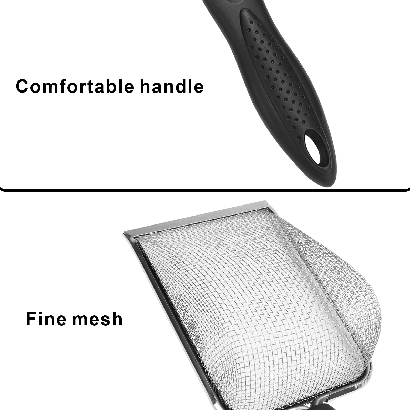 Paletta Setaccio Per Lettiera Gatti - Metallica 28.8x10 Cm Per Pulizia Profonda - Foto 4