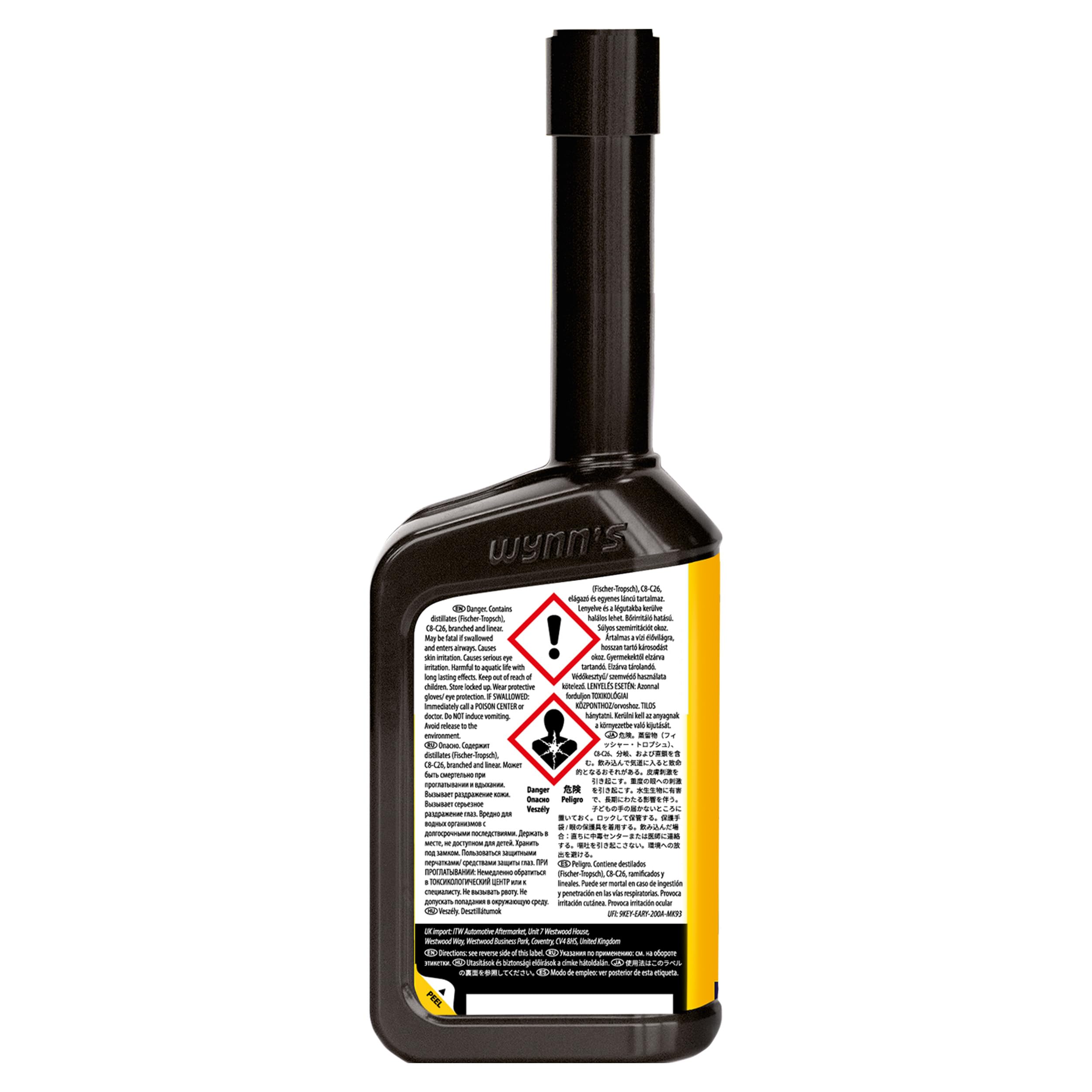 Krafft – Additivo per Diesel Clean 3 Wynn, 500 ml