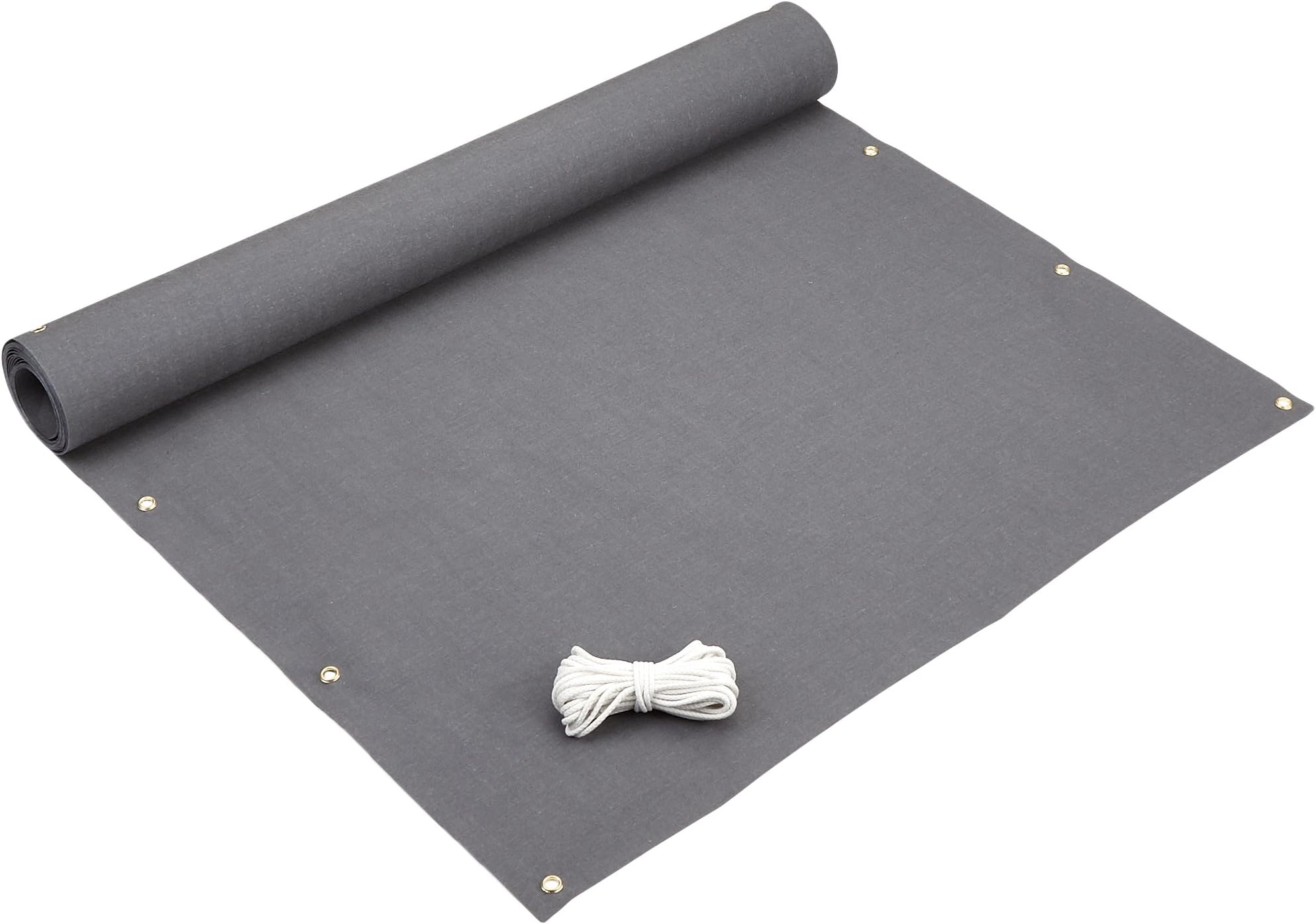 Angerer Balcony Covering Anthracite, Height: 90 cm, Length: 600 cm, Grey, 600 x 0.2 x 90 cm