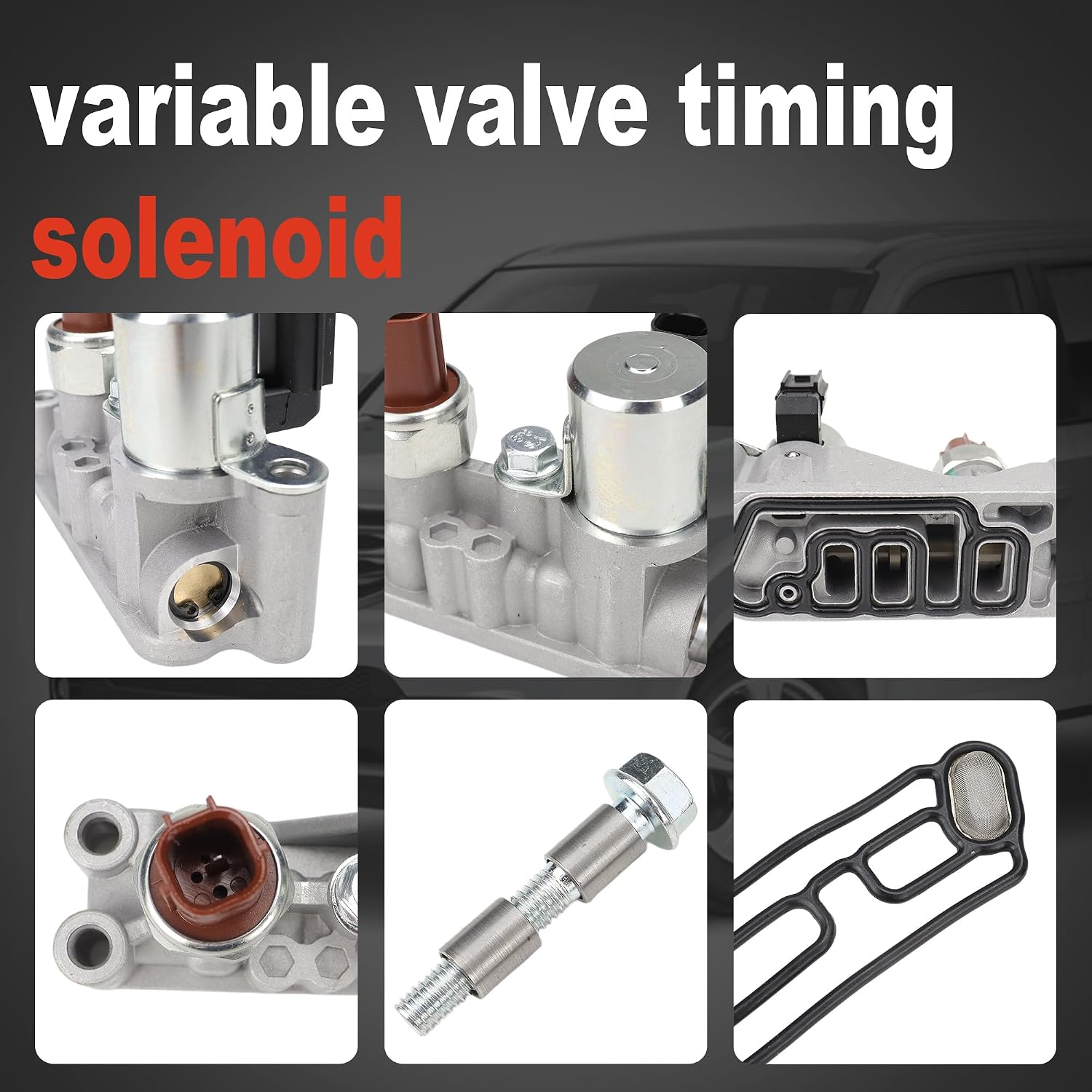 VVT Engine Variable Valve Timing Solenoid Compatible with Honda Acura