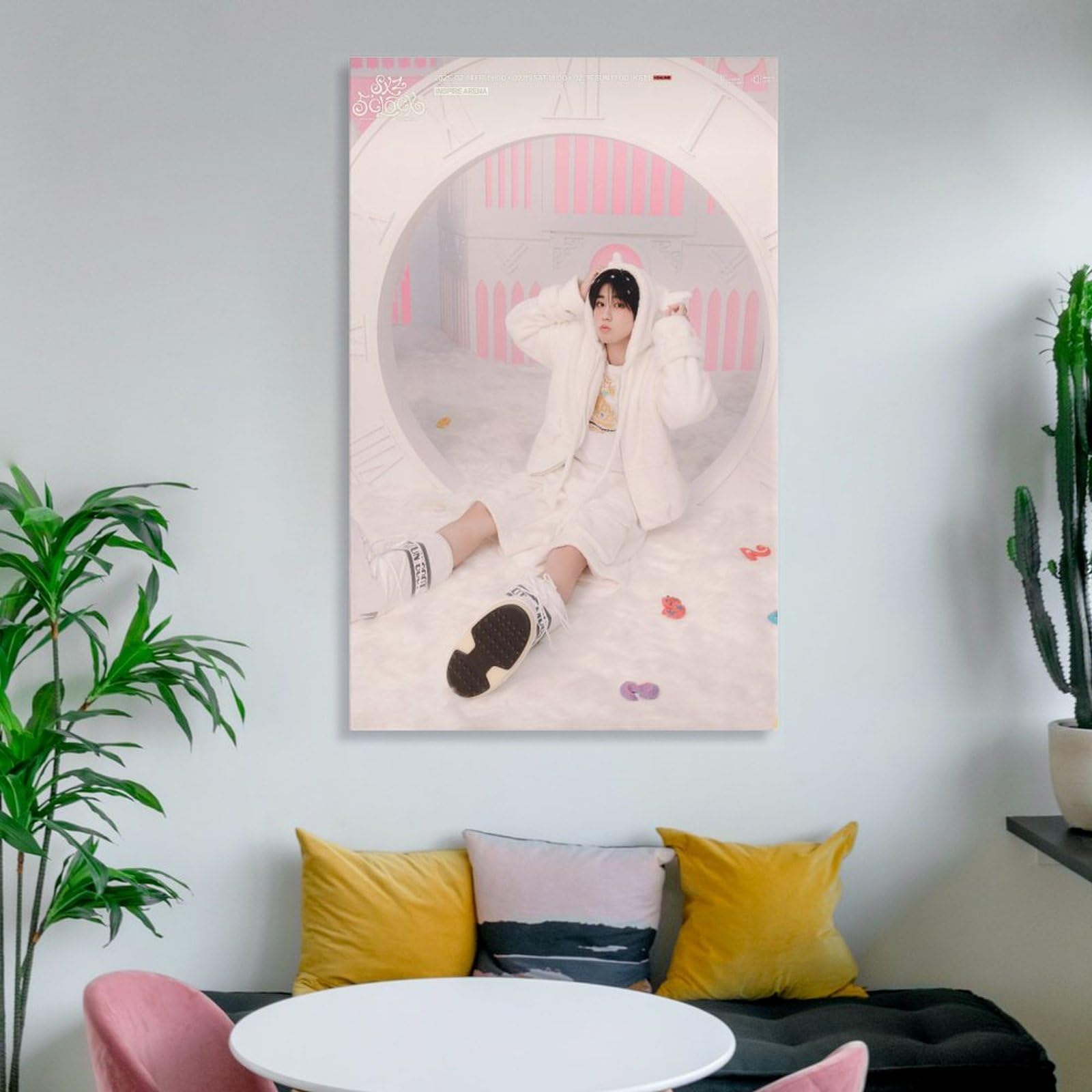 straykids 5'clock バックパックポスター付き Stray Kids スキズ 2024 バックパック 特典 ポスター付き 5'clock