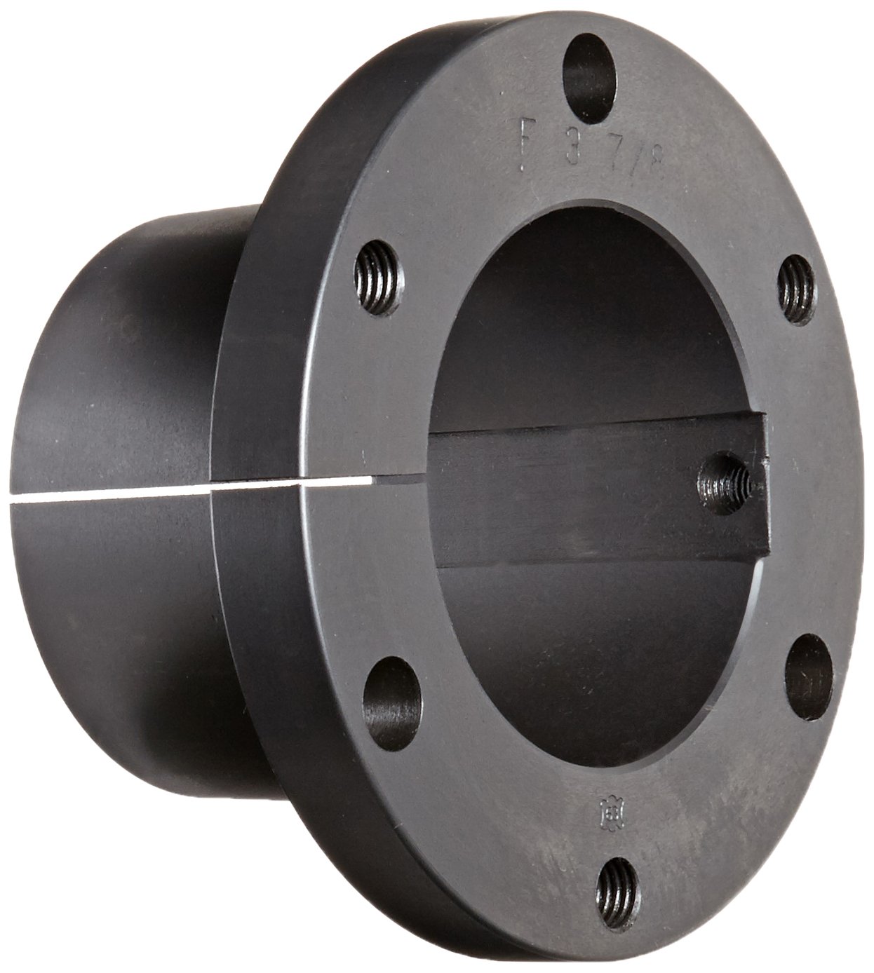 Martin F 3 9/16 Quick Disconnect Bushing, Ductile Iron, Inch, 3.56" Bore, 4.437" OD, 3.62" Length