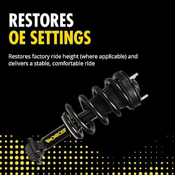 Monroe 90031C2 Active to Passive Suspension Conversion Kit for Chevrolet Tahoe
