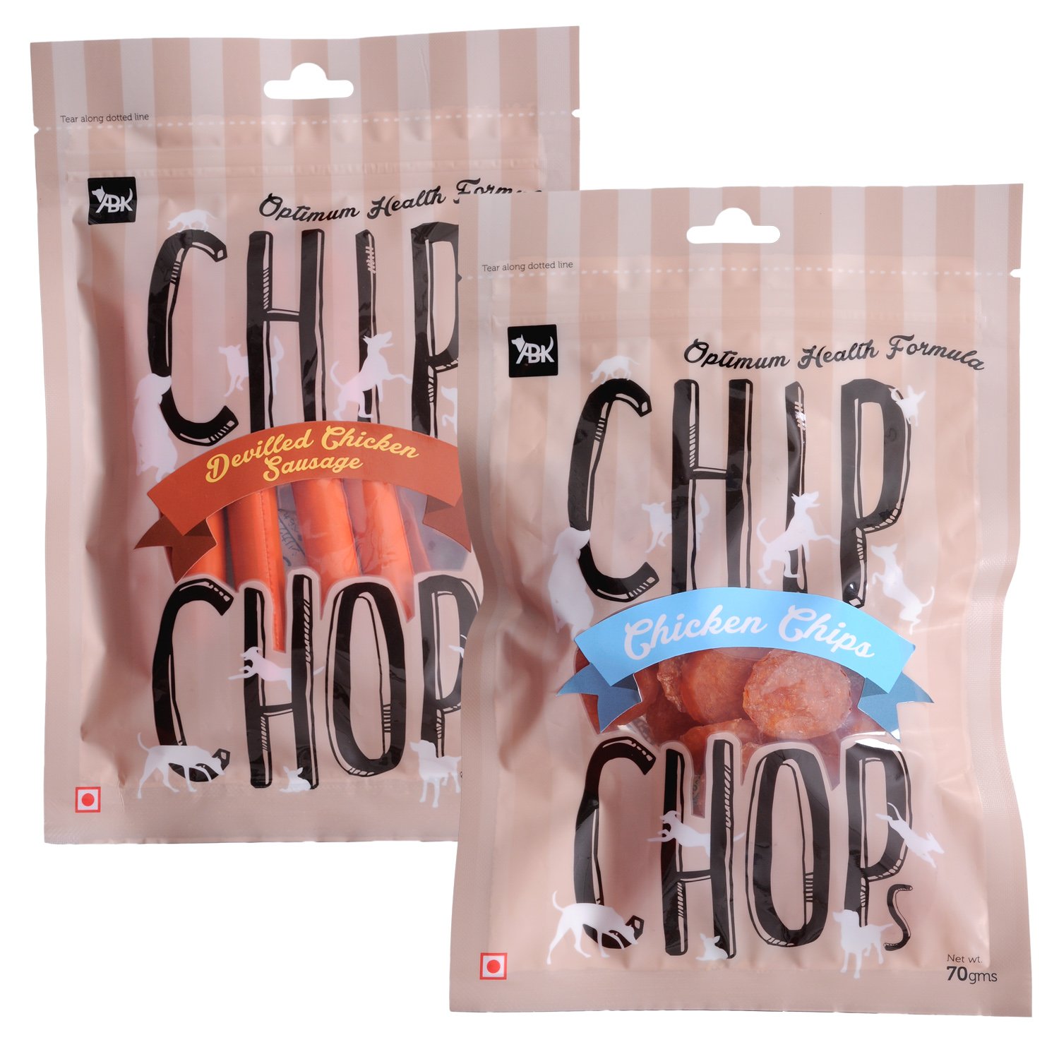Chip Chops Dog Treats Combo (Chicken Sausages, 75gm and Chicken Chips Coins,70gm) - Perfect for Training, Reward and Snacking, Suitable for All Dog Breeds (B06XHJSX5G) Amazon Price History, Amazon Price Tracker