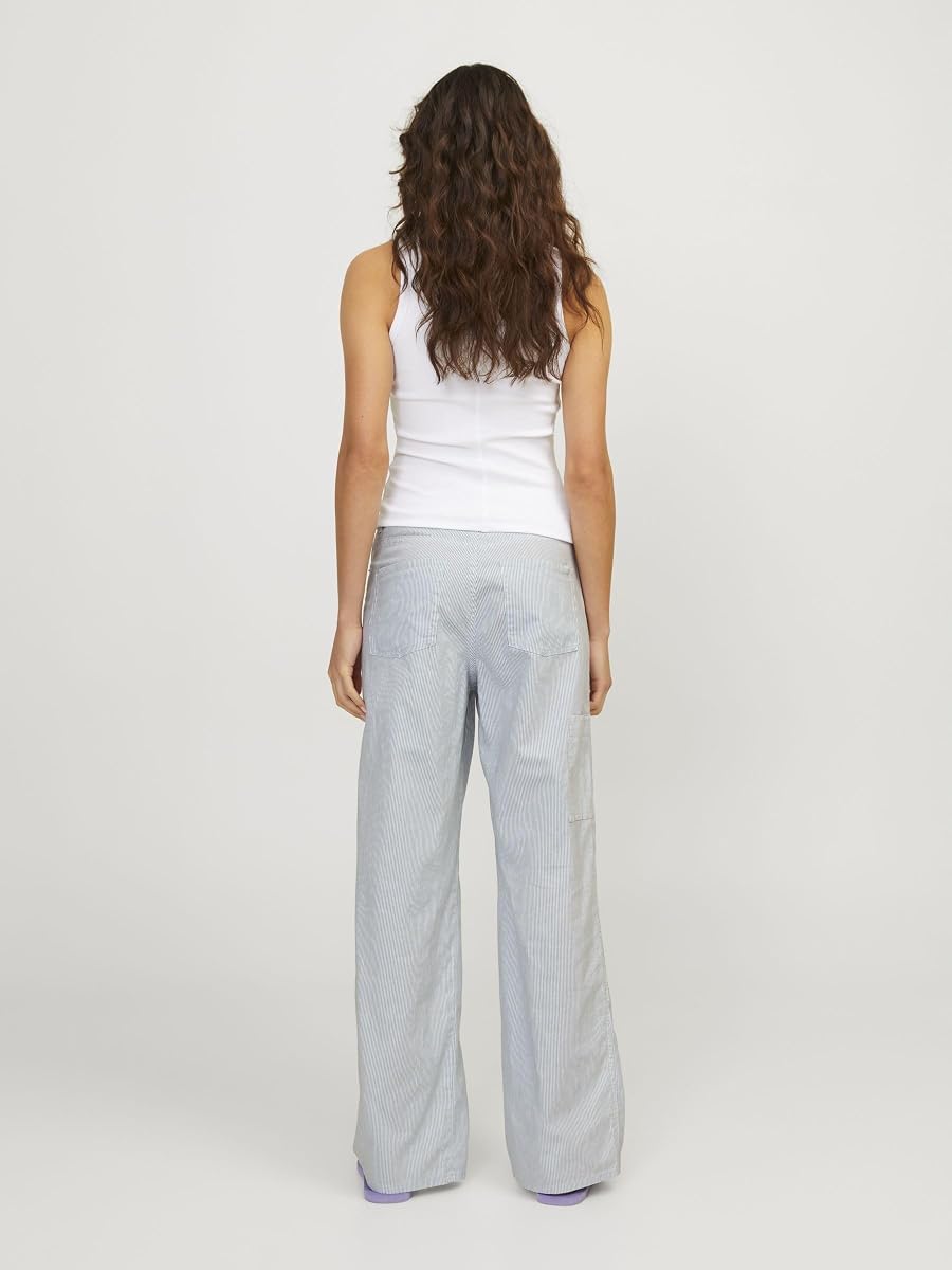JJXX Jxlisa Linen Wide Mw Pant Pnt - Spodnie lniane Kobiety