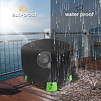 Vista 3 de Funda de mesa de agua para niños, adecuada para duchas de lluvia, mesa de agua en estanques, impermeable y a prueba de polvo, protección UV