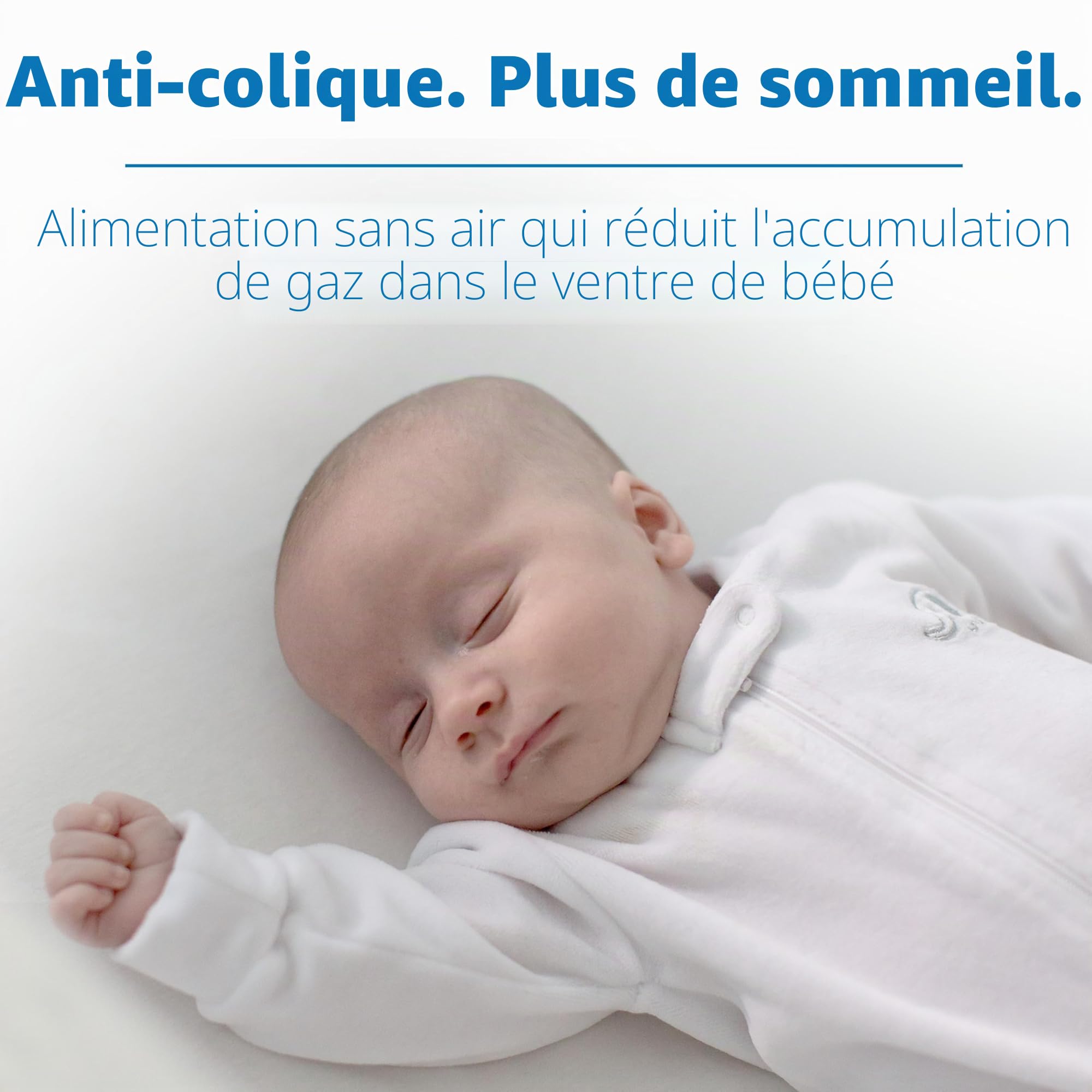 Dr. Brown's Anti-Colic Options+ Narrow Glass Baby Bottle with Level 1 Slow Flow Nipple, BPA-Free, 4 oz/120mL, 4-Pack