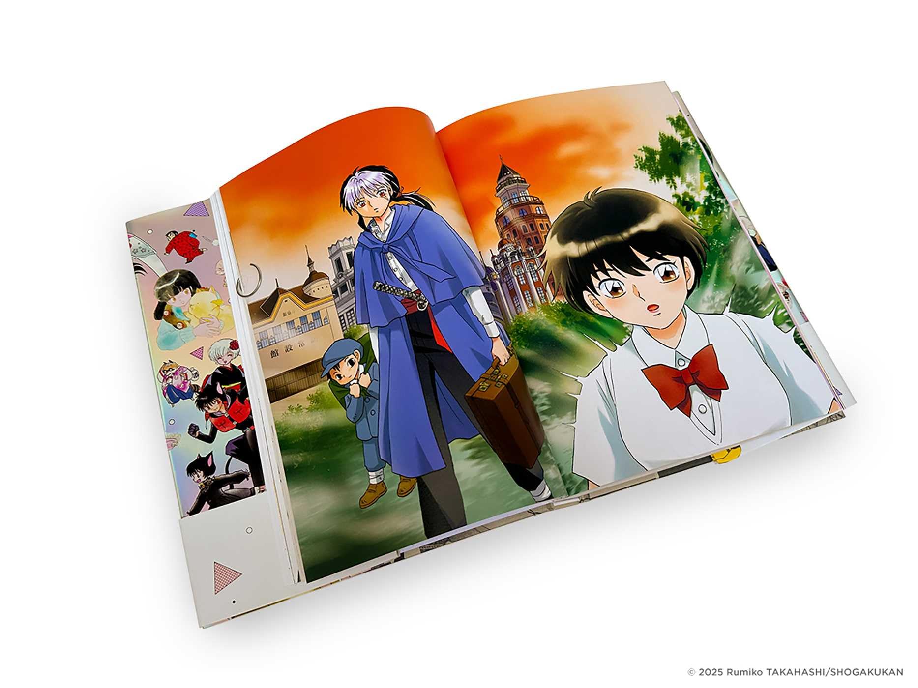 ART OF RUMIKO TAKAHASHI COLORS HC 1978 - 2024