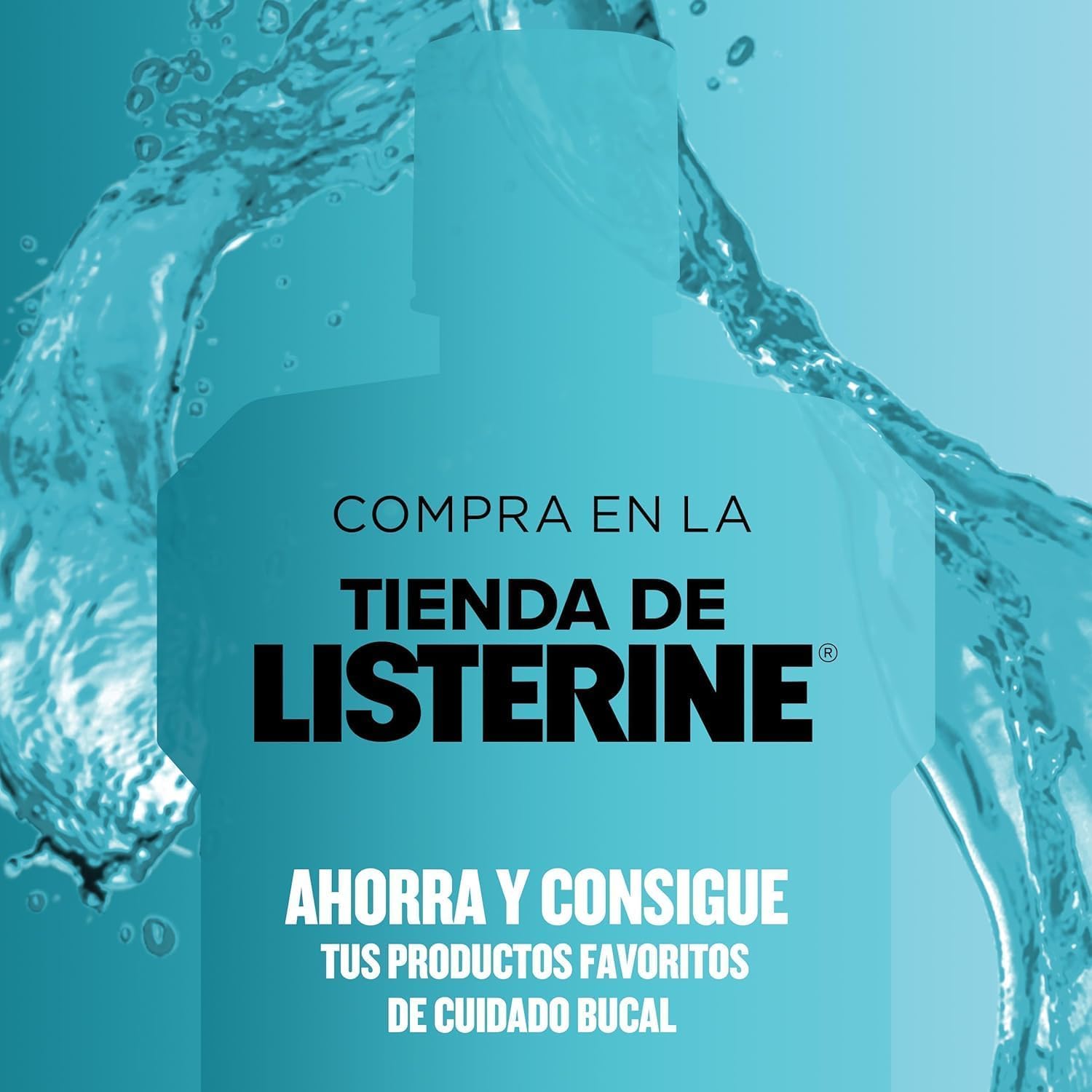 Listerine Płukanie jamy ustnej Mentol, Miękki smak, 1000 ml x 2