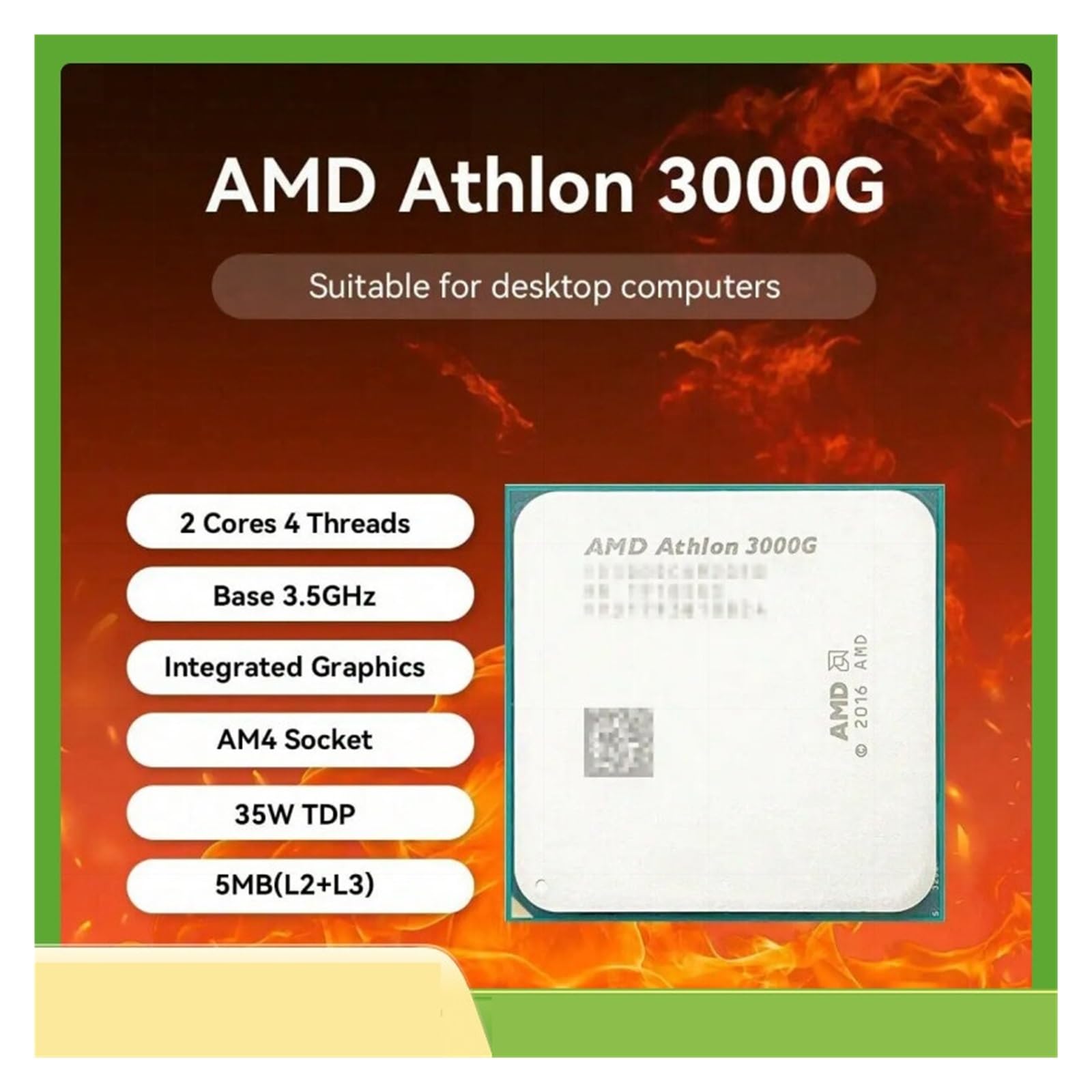 Athlon 3000G+メモリ 2666hz 4GB 2枚+SSD 500GB AMD Athlon 3000G - Review 2020 - PCMag Middle East
