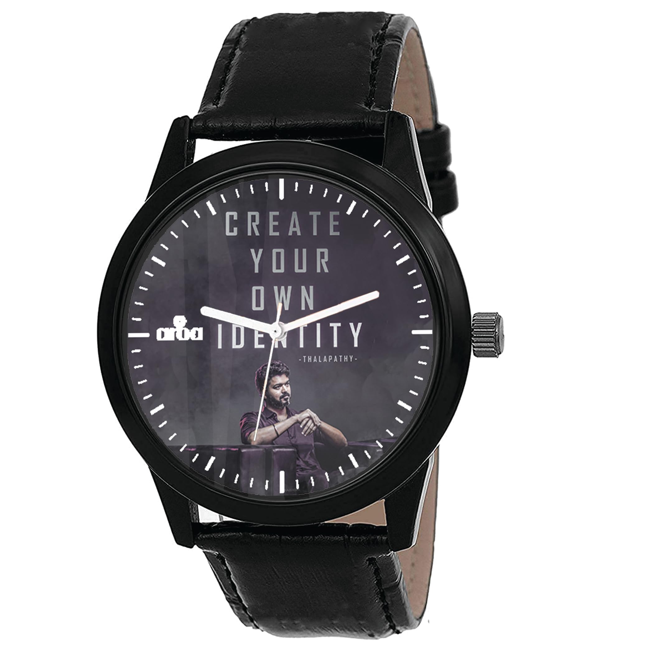 AROA Watch New Watch for Create Your Own Identity Thalapathy Model : 749 Black Metal Type Analog Black Strap Watch Black Dial for Men Stylish Watch for Boys- (B0C7NZNRDD) Amazon Price History, Amazon Price Tracker