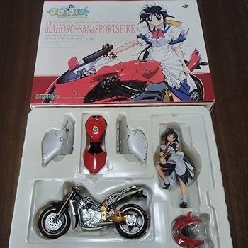 【匿名配送】まほろまてぃっく　まほろさんとスポーツバイク　1/12 フィギュア Amazon.co.jp: コトブキヤ まほろまてぃっく まほろさんと