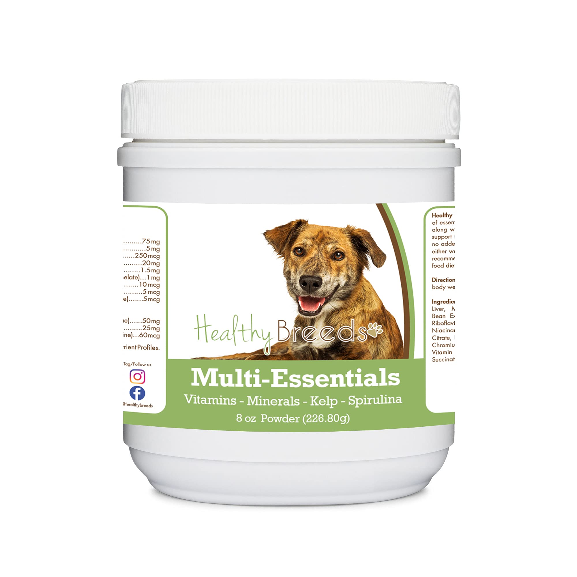 Healthy Breeds Plott Multi-Essentials Powder for Dogs 8 oz