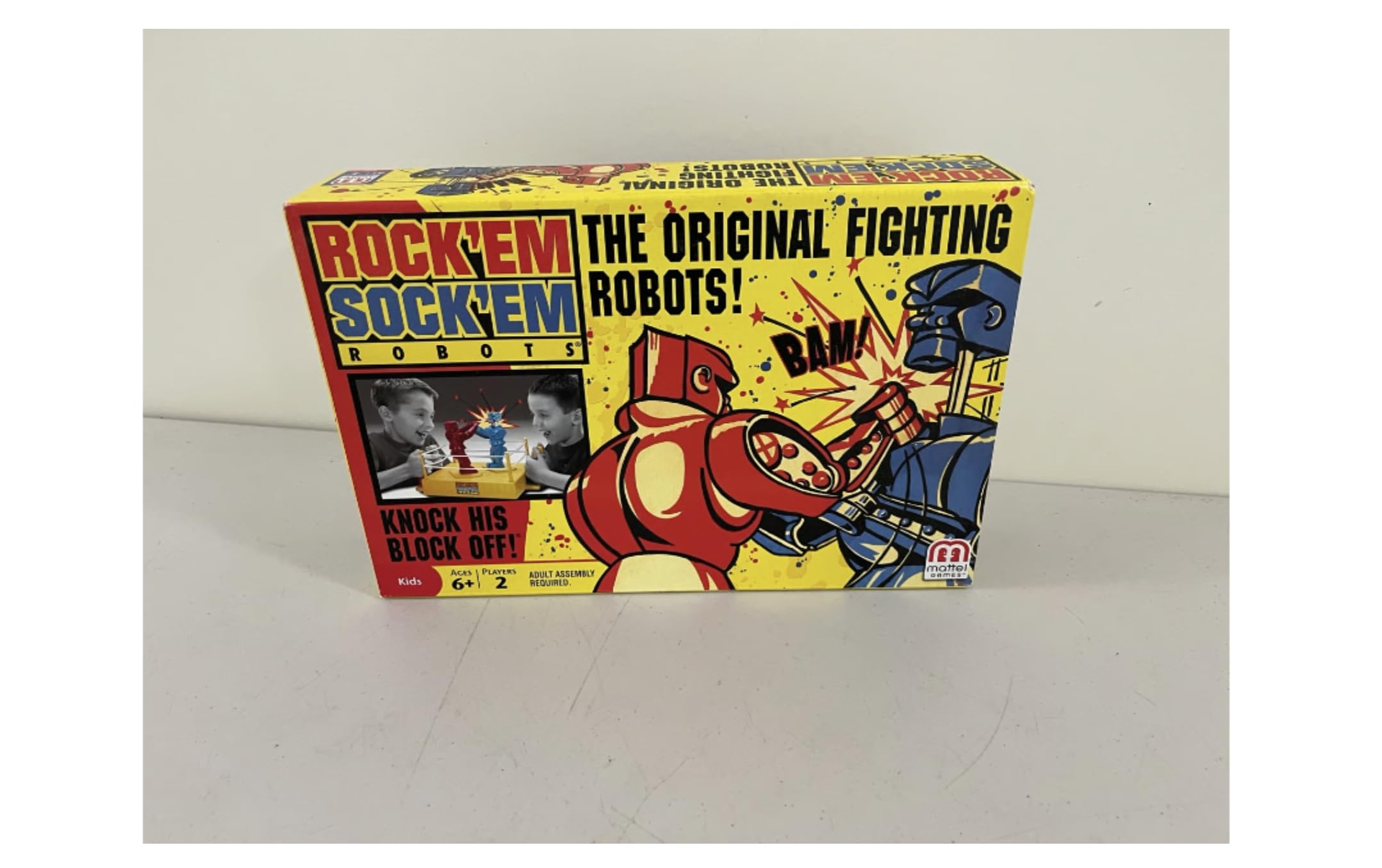 rock em sock em Novos robôs | Amazon.com.br