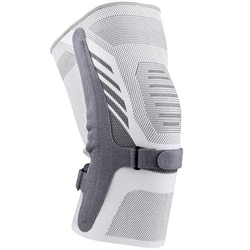 Cinlitek Rodilleras de compresión de rodilla, soporte de rodilla ajustable para aliviar el dolor de rodilla, hinchazón, alivio de la inflamación,