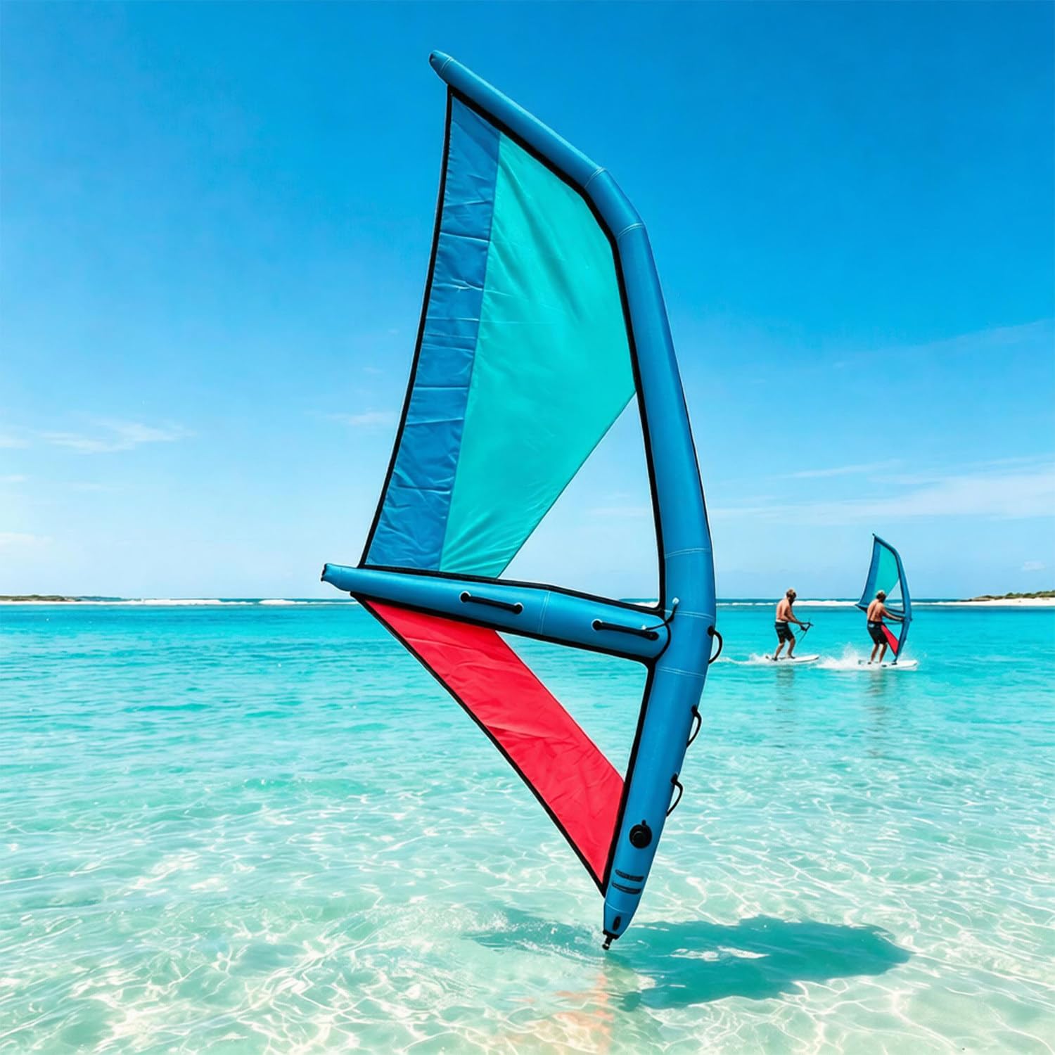 Windsurfing Sail, Inflatable Windsurfing Sail, Surfboard Sail 4.2㎡